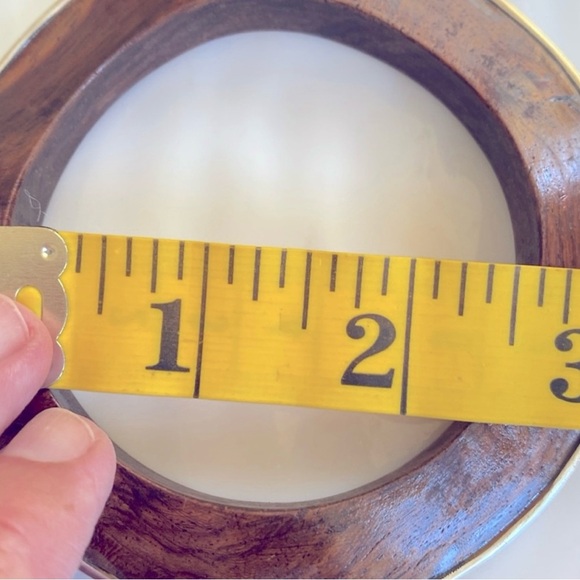 Silpada B1662 Rosewood wavy Bangle with Sterling Silver Accent - Picture 6 of 11